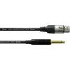 Cordial CCM7.5FP Intro microfoonkabel XLR female - 6.3 mm TS jack 7.5m