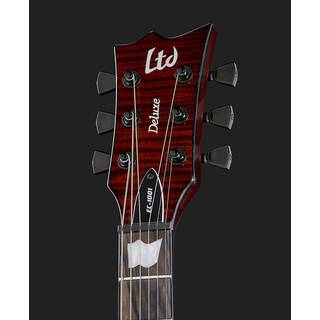 ESP LTD Deluxe EC-1001 Tiger Eye elektrische gitaar