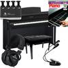 Yamaha Clavinova CLP-745B complete bundel incl. lesboek & vingertrainer
