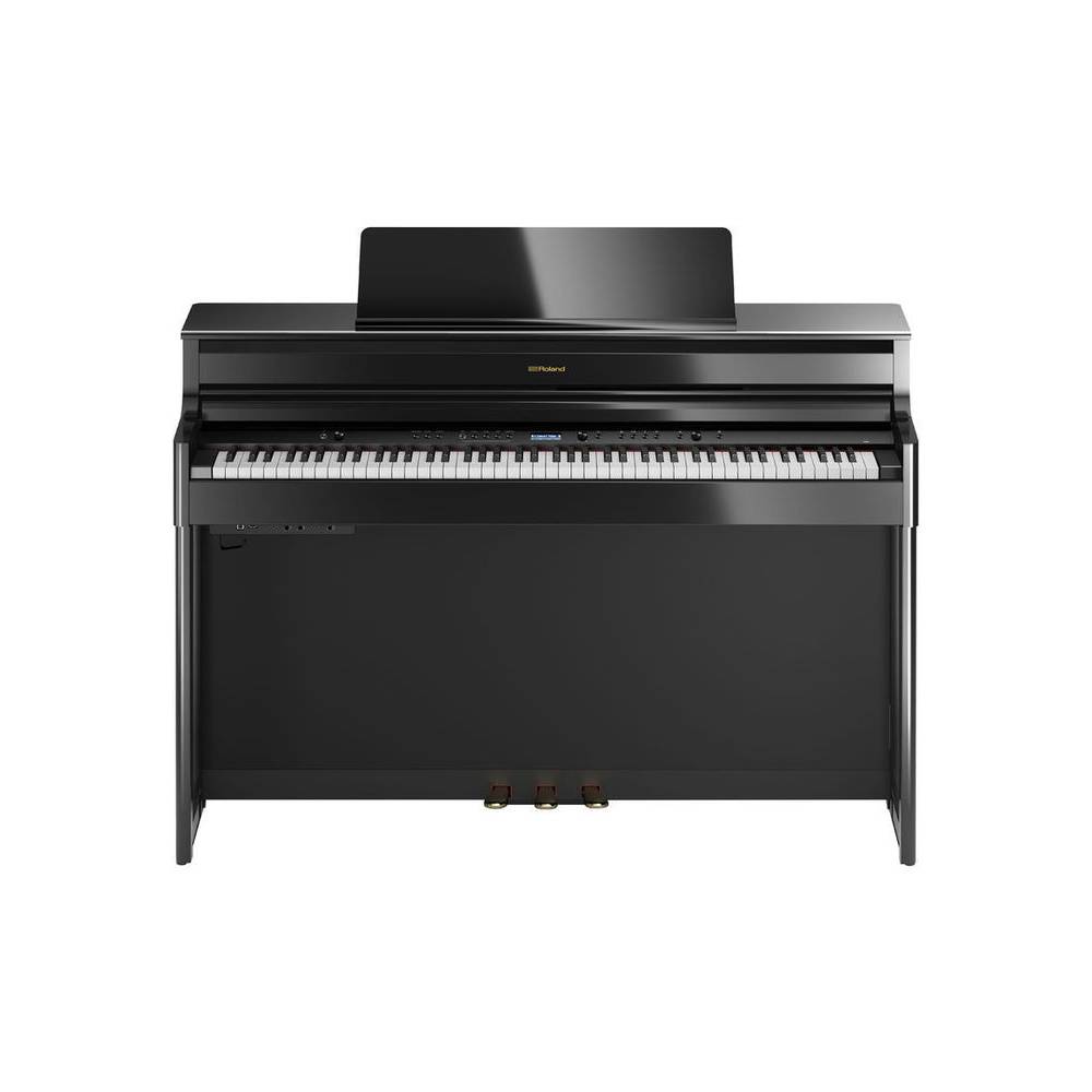 Roland HP704 digitale piano Polished Ebony