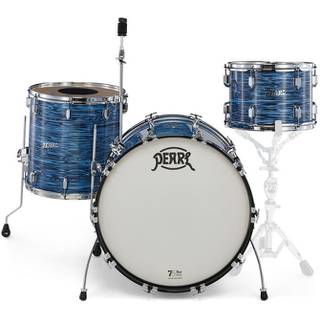 Pearl President Deluxe Ocean Ripple 3-delige shellset 13-16-22 inch