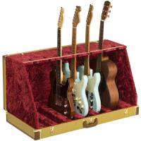 Fender Classic Series Case Stand Tweed voor 7 gitaren