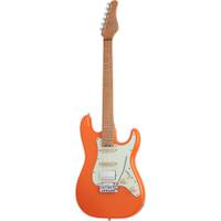 Schecter Nick Johnston Traditional HSS Atomic Orange elektrische gitaar