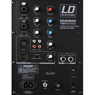 LD Systems Roadman102HS B6 Draagbare speakerset met headset