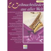 Holzschuh Weihnachtslieder aus aller Welt voor tenorsaxofoon