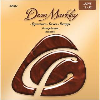 Dean Markley Vintage Bronze Acoustic Guitar Strings Light 11-52