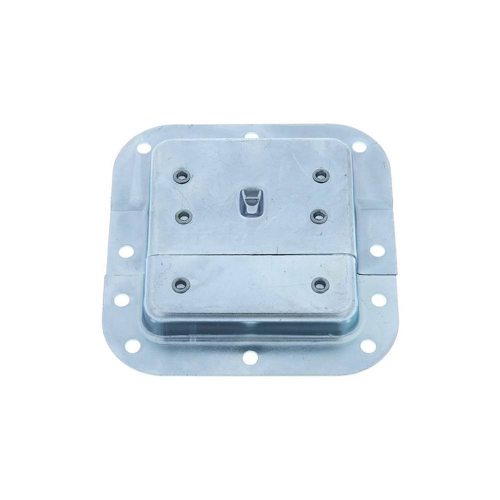 Adam Hall 17283 Medium inbouw vlinderslot met verzet 12mm diep