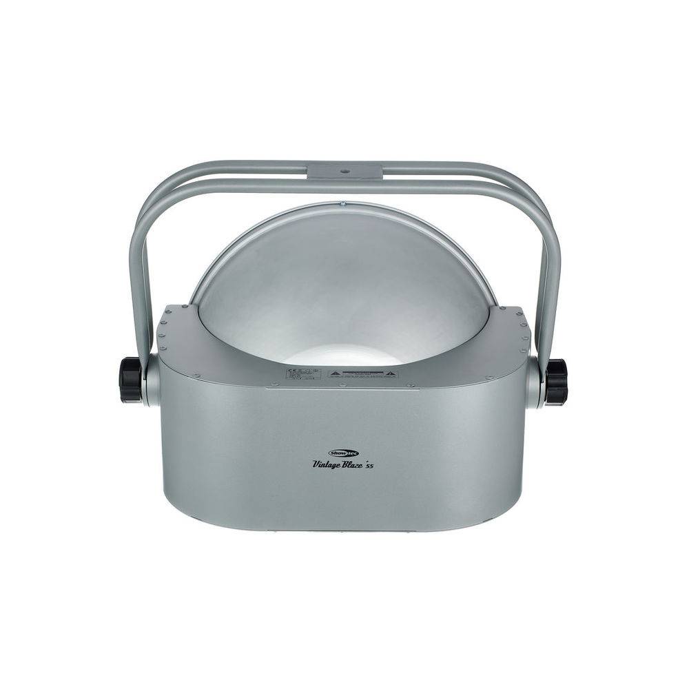 Showtec Vintage Blaze '55 wolfraamlamp met RGB backlight LED