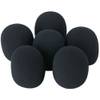 DAP DWS-66 microfoon windschermen set zwart