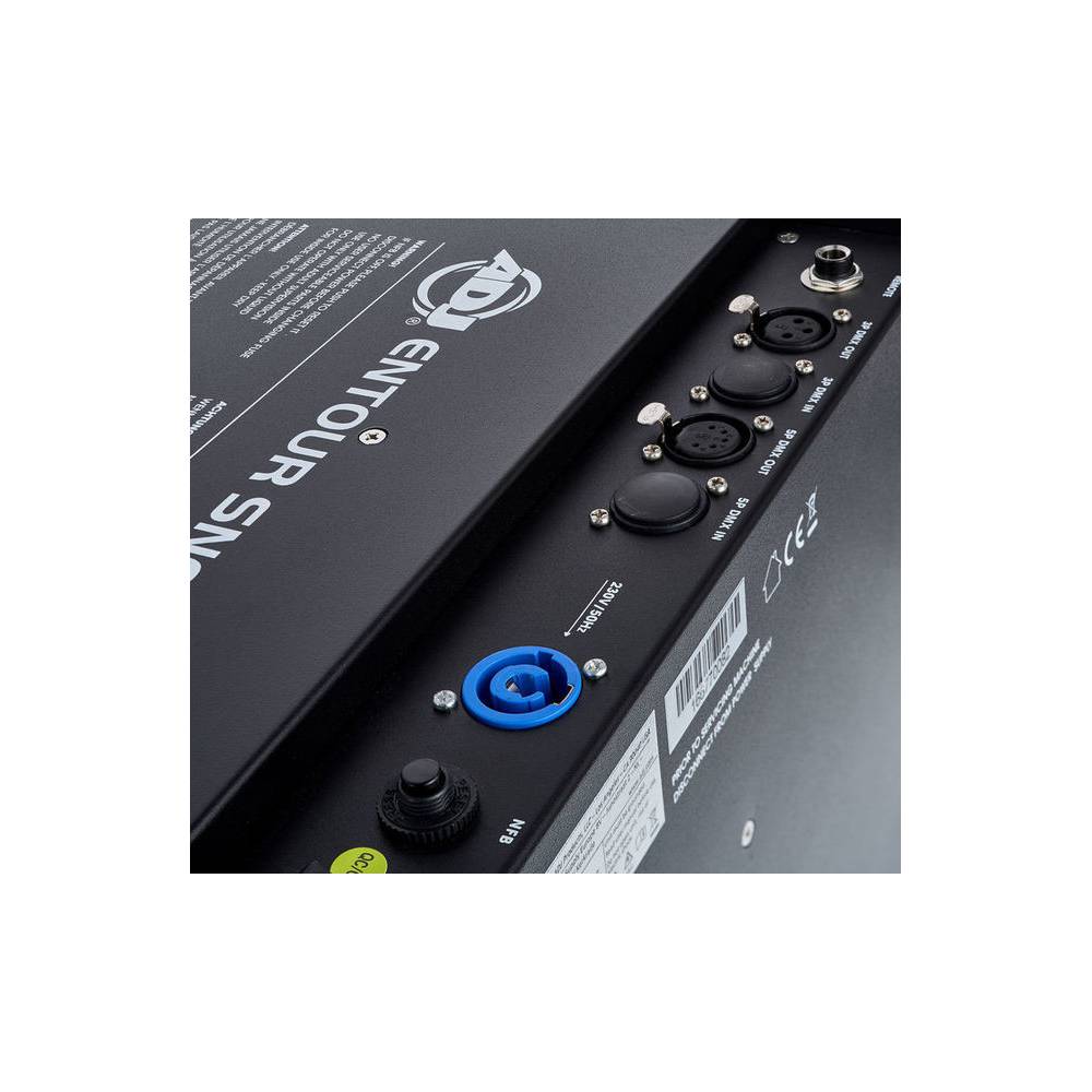 American DJ Entour Snow mobiele DMX sneeuwmachine