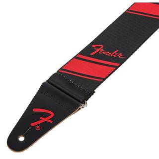 Fender Competition Stripe Strap Ruby gitaarband