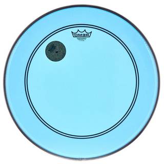 Remo P3-1318-CT-BU Powerstroke P3 Colortone Blue 18 inch