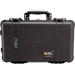Peli 1510 BKF trolley zwart met schuim 501x279x193 mm