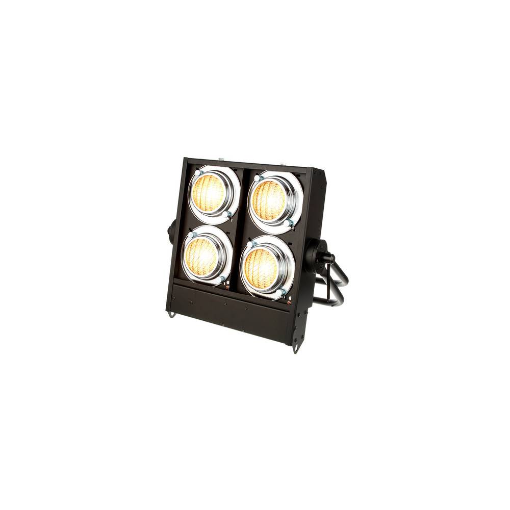 Showtec Stage Blinder 4 DMX Black Bulb 120V 650W DWE