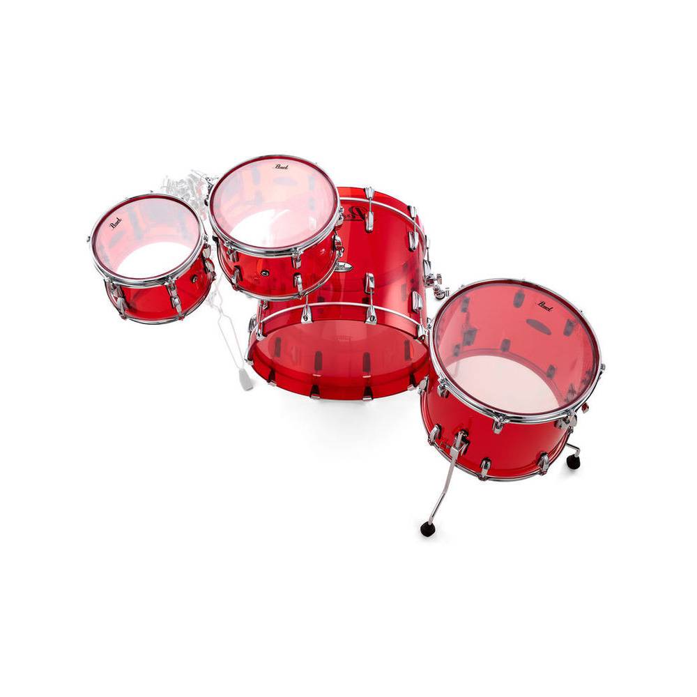 Pearl CRB504PC 731 Crystal Beat Ruby Red