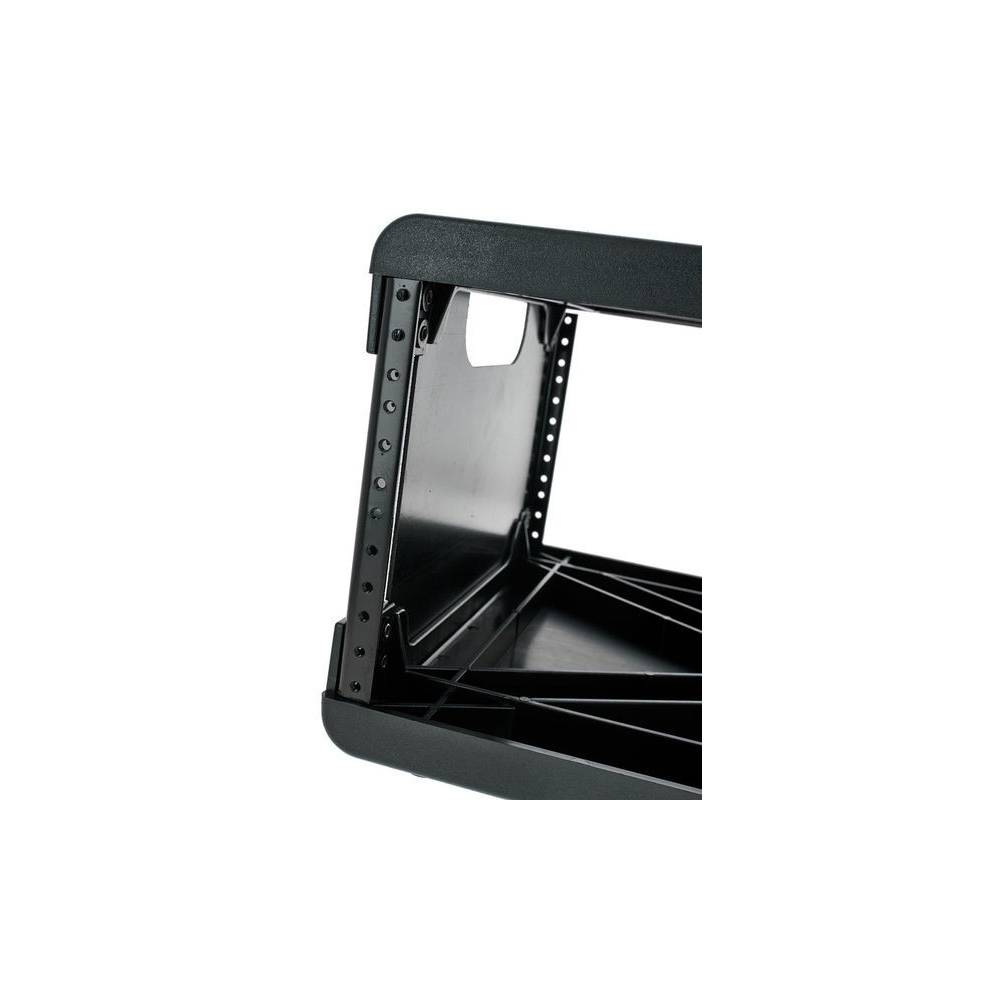 SKB 3i-2217M124U Fly Rack flight case 4U (trolley)