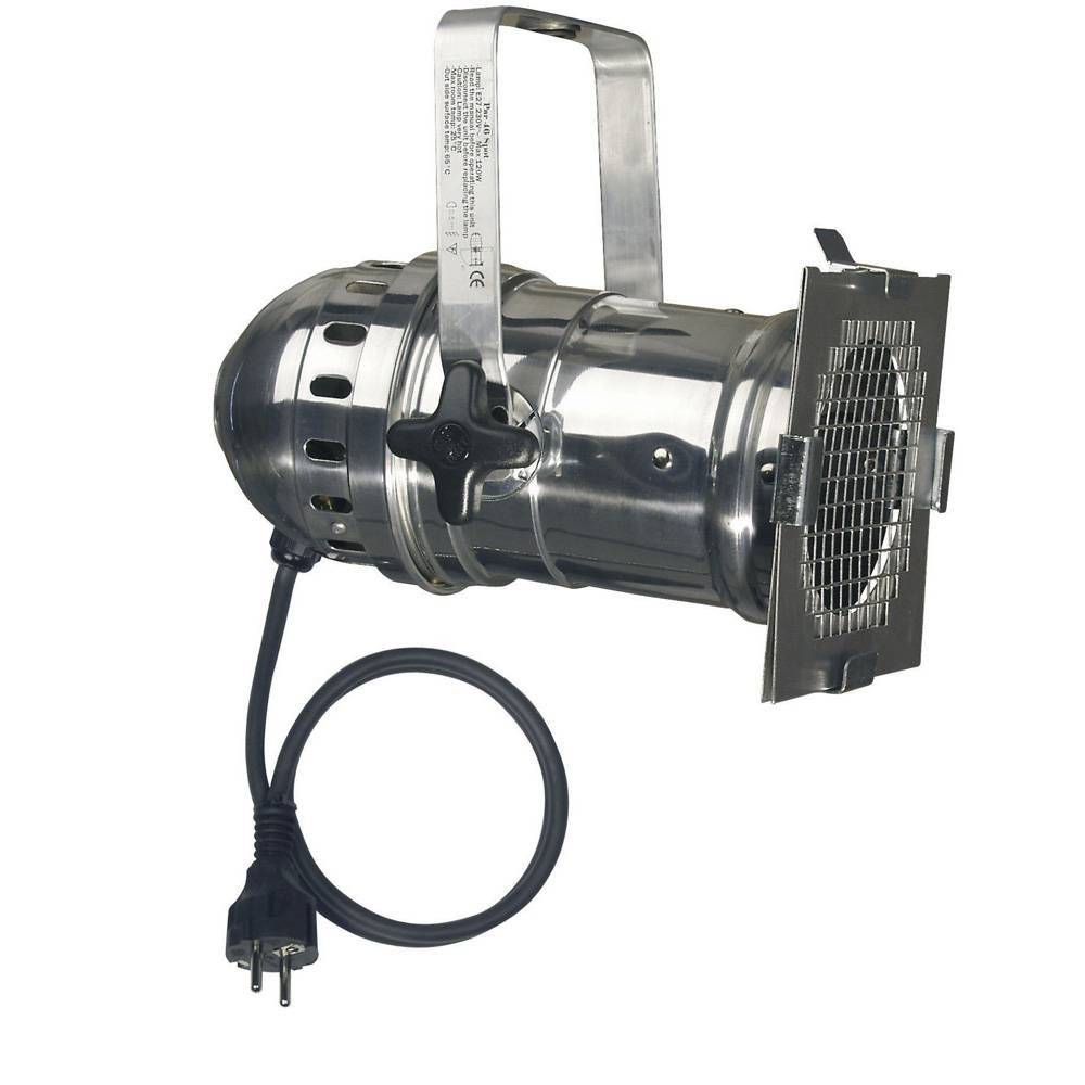 Showtec Par 46 Pro spot zilver