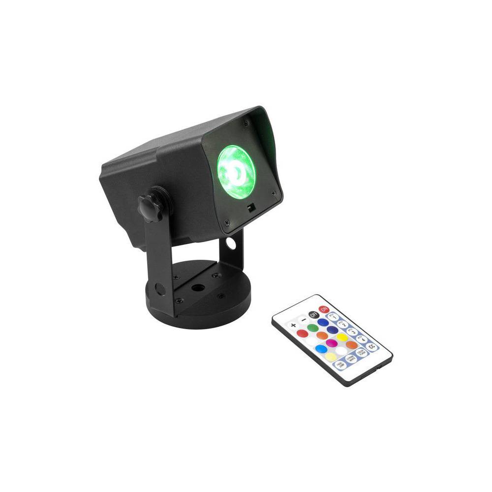 Eurolite AKKU Dot 1 RGB/WW QuickDMX accu gevoede pinspot