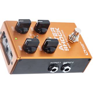 Source Audio Aftershock Bass Distortion effect pedaal