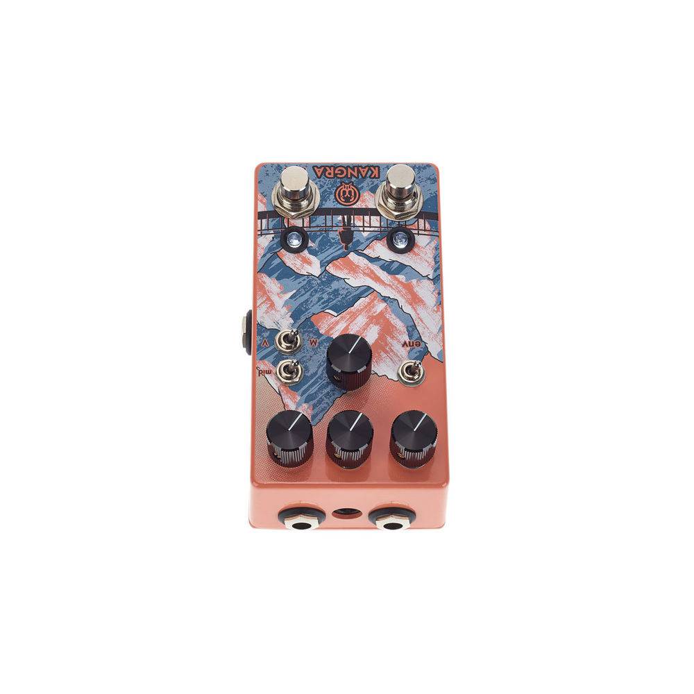 Walrus Audio Kangra Filter Fuzz effectpedaal
