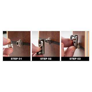 MUSIC NOMAD Acousti-Lok Strap Lock Adapter For Standard Output Jacks - MN270