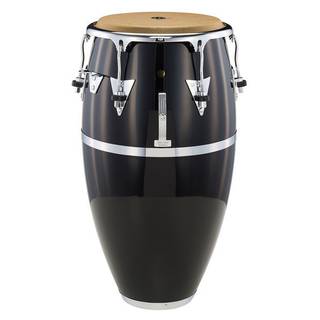 Latin Percussion LP552X1BK Patoto Model Tumbadora Black Chrome