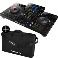 Pioneer XDJ-RX2 all-in-one DJ-systeem + DJC-RX2 BAG flightbag