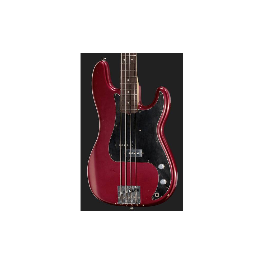 Fender Nate Mendel Signature Precision Bass Candy Apple Red