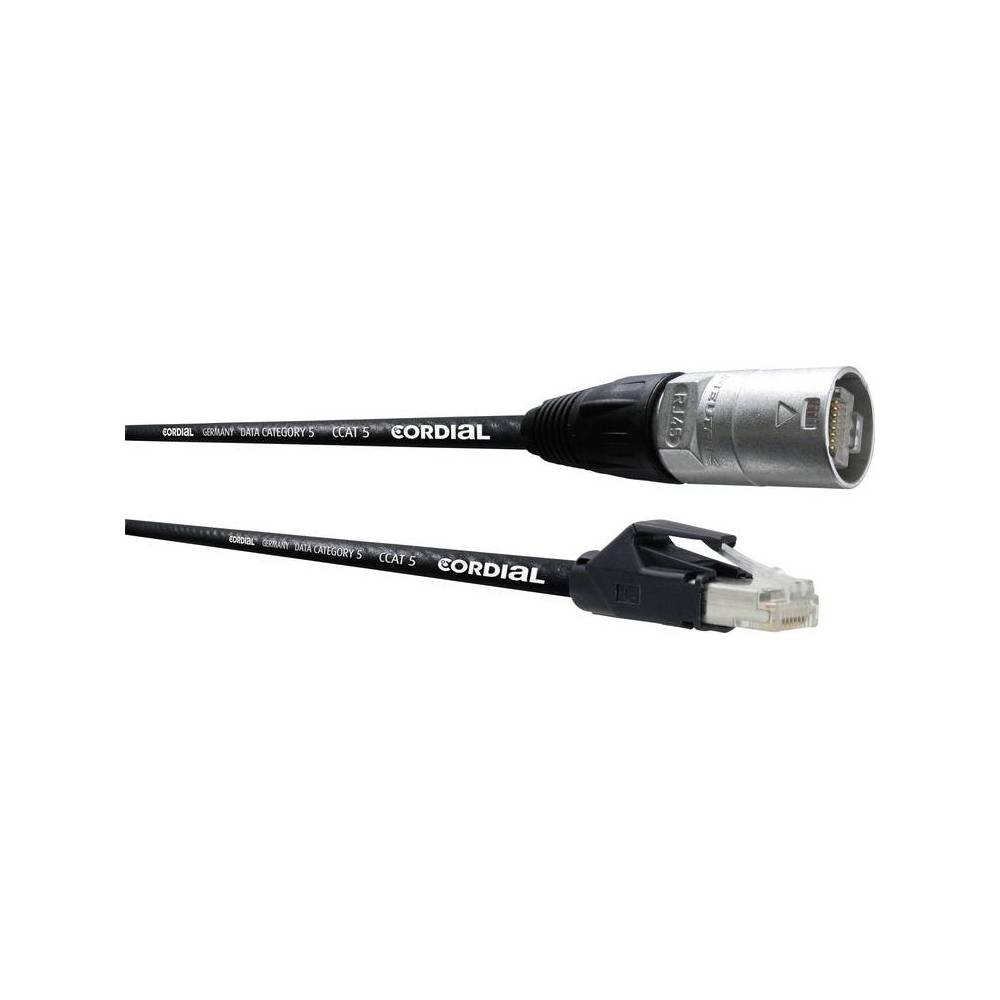 Cordial CSE2.5NH5 CAT5e UTP-kabel ethercon - RJ45 2.5 meter