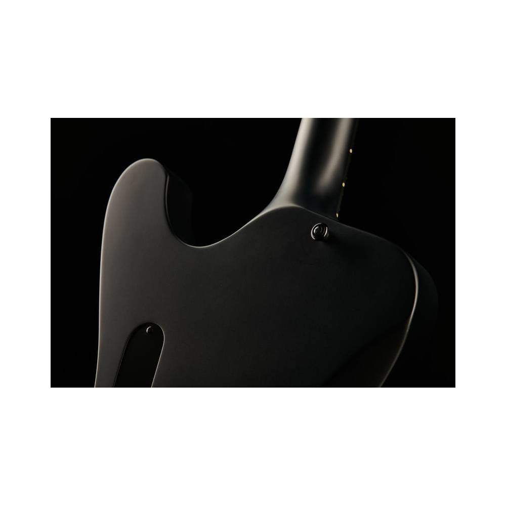 ESP LTD Phoenix Black Metal Black Satin elektrische gitaar