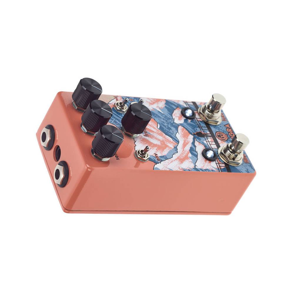 Walrus Audio Kangra Filter Fuzz effectpedaal