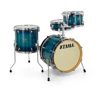 Tama CL48S-BAB Superstar Classic 4-delige set Blue Lacquer