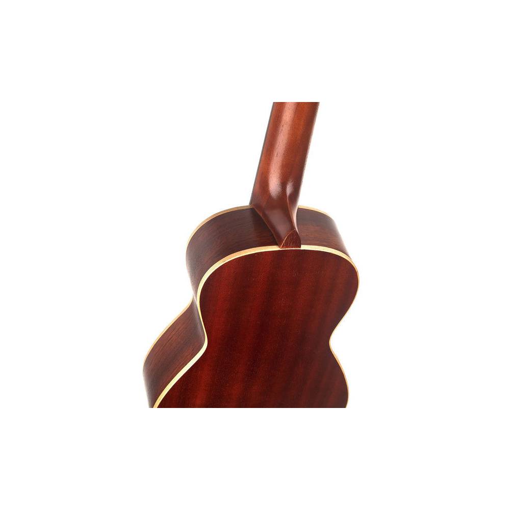 Flight Heritage Series MUC-2 Vintage Satin concert ukelele met gigbag