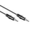 Valueline minijack stereo 3,5mm aux kabel 0,5m