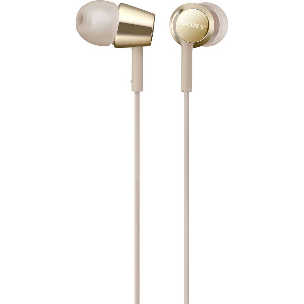 Sony MDR-EX155AP Goud