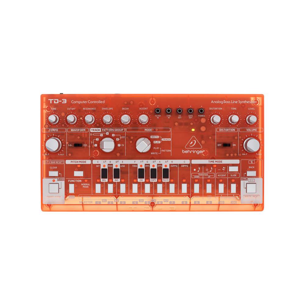 Behringer TD-3-TG Analog Bass Line Synthesizer