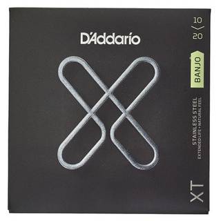 D'Addario XTJ1020 Stainless Steel Custom Medium Light 10-20