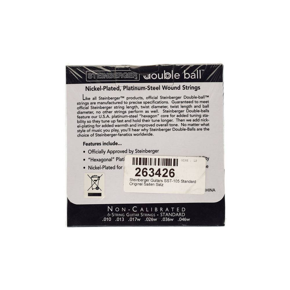 Steinberger Double Ball SST-105 Standard snarenset voor headless gitaar