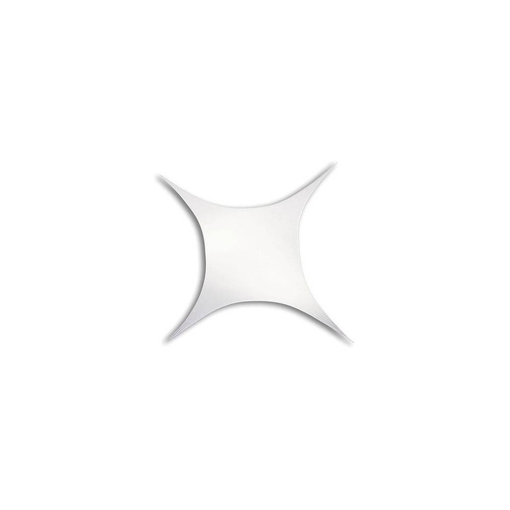 Showtec Stretch Shape square stretchdoek 500x250cm wit