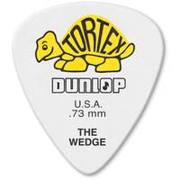 Dunlop 424P073 Tortex Wedge Pick 0.73 mm plectrumset (12 stuks)