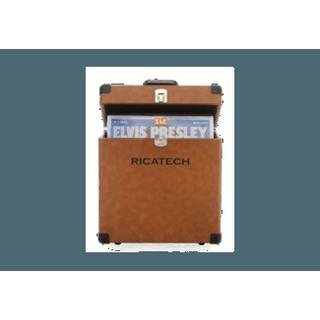 Ricatech RC0042 Vinyl Platenkoffer Bruin