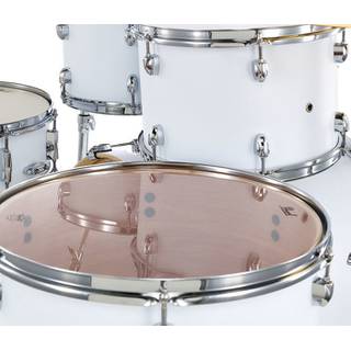 Pearl EXX725BR/C735 Export Matte White 5-delig drumstel