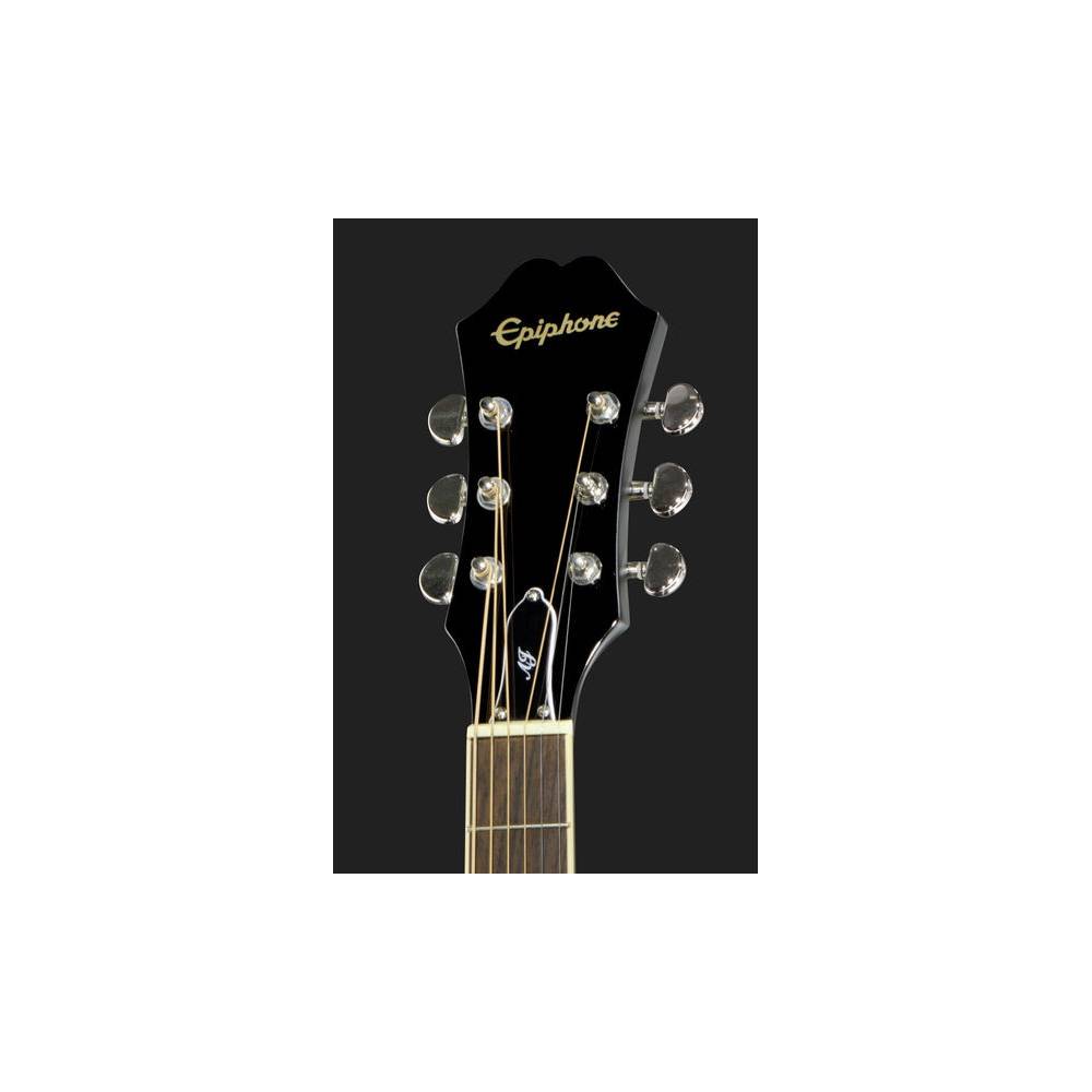 Epiphone J-45 EC Studio Ebony elektrisch-akoestische westerngitaar