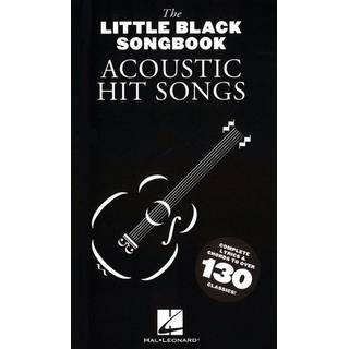 MusicSales The Little Black Songbook: Acoustic Hit Songs
