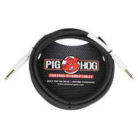 Pig Hog Tour Grade PH10 instrumentkabel 3 meter (10 feet)