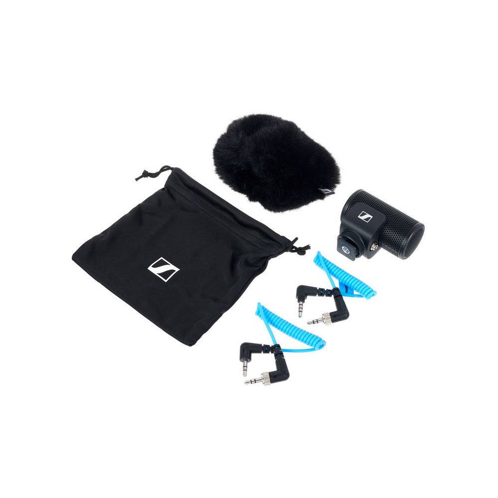 Sennheiser MKE 200 Mobile Kit cameramicrofoonset voor smartphone
