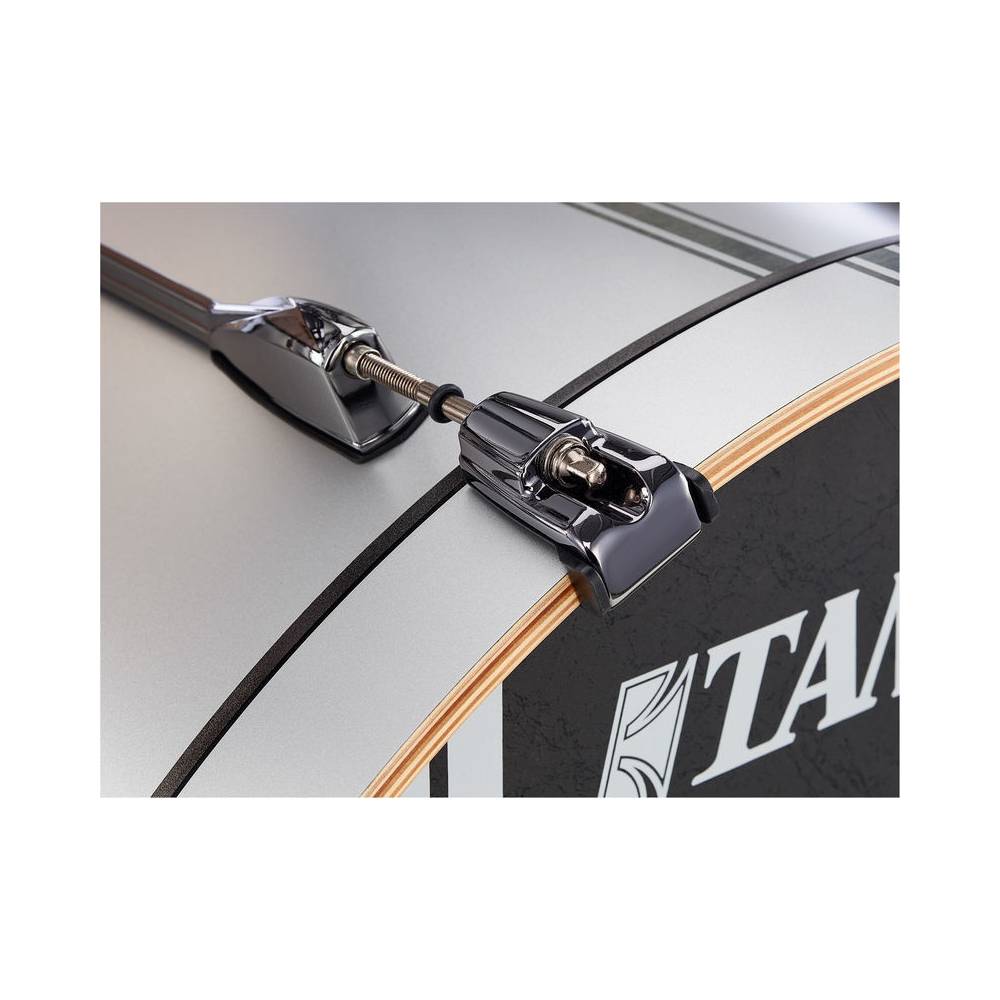 Tama ML52HZBN2-SSV Superstar HD Duo Snare Satin Silver shellset