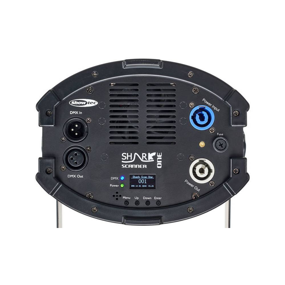 Showtec Shark Scan One 100W witte LED scanner