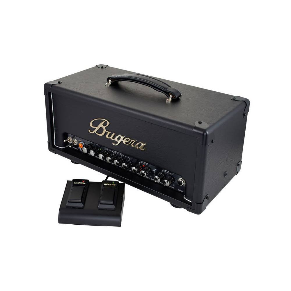 Bugera G20 Infinium Twee kanaals 20-Watt gitaar versterkertop