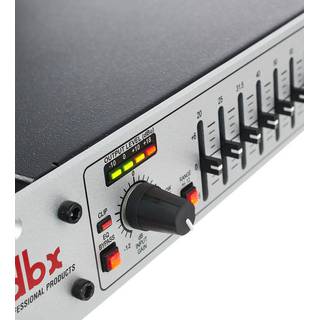 DBX 131S equalizer